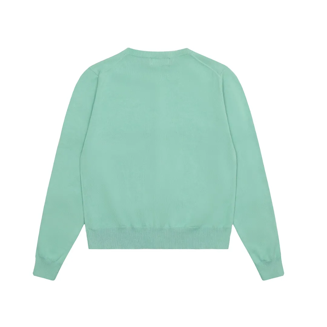 P190 Top quality" Style number: DS010# [Ralph Lauren solid color round neck basic pony embroidered logo knitted cardigan long sleeves] ✅Ralph Lauren Ralph Lauren classic basic versatile jersey cardigan long-sleeved small jacket ✅Main supplier of platform live broadcast wholesale entity ✅ZP quality 1:1 version can scan the code to enter the GF website Counter quality ✅Detailed quality is the only one in Guangzhou Imported quality cotton yarn focuses on high-end and cost-effective Needless to say good quality. ✅The version is restored to the original. Loose, comfortable and stress-free. Simple is high-end. Classic is timeless. ✅The upper body is simple and easy to match. A must-have for goddess ootd. Good-looking clothes are never picky. A must-have in the goddess’ wardrobe. Size: S-XL. Color: off-white, light blue, pink, khaki, military green, gray, navy blue, black, Chinese red, mint green.
